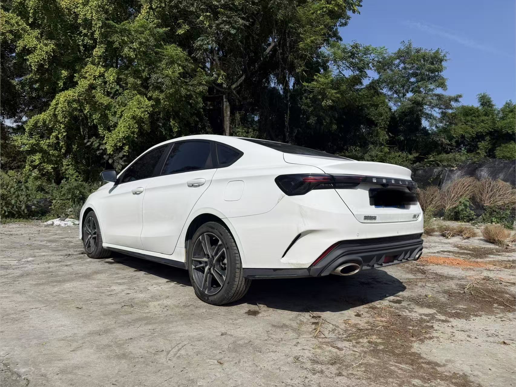 GEELY Binray 2024 #6 GEELY Binray 2024 صورة سيارة #6