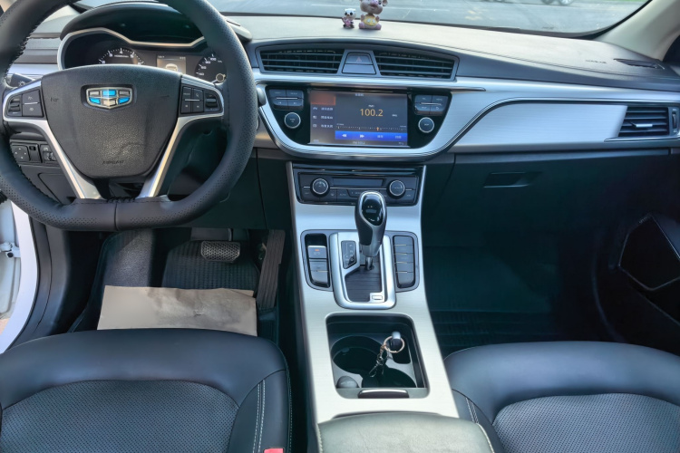 GEELY Emgrand GL 2017 #11 GEELY Emgrand GL 2017 imagen de coche #11