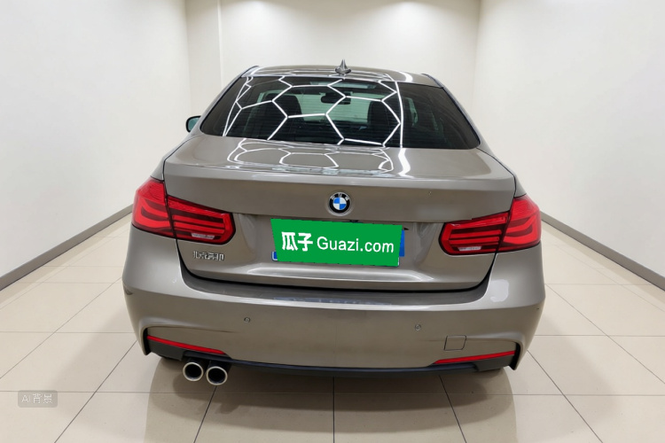 BMW 3 Series 2018 #6 BMW 3 Series 2018 immagine di auto #6