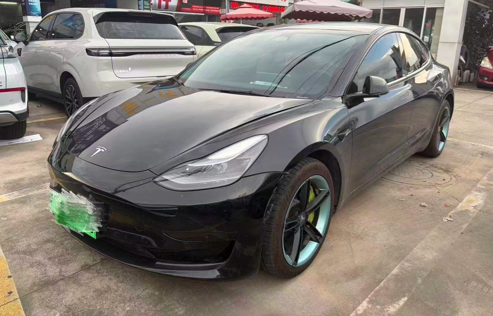 Tesla Model 3 2021 Tesla Model 3 2021 car image