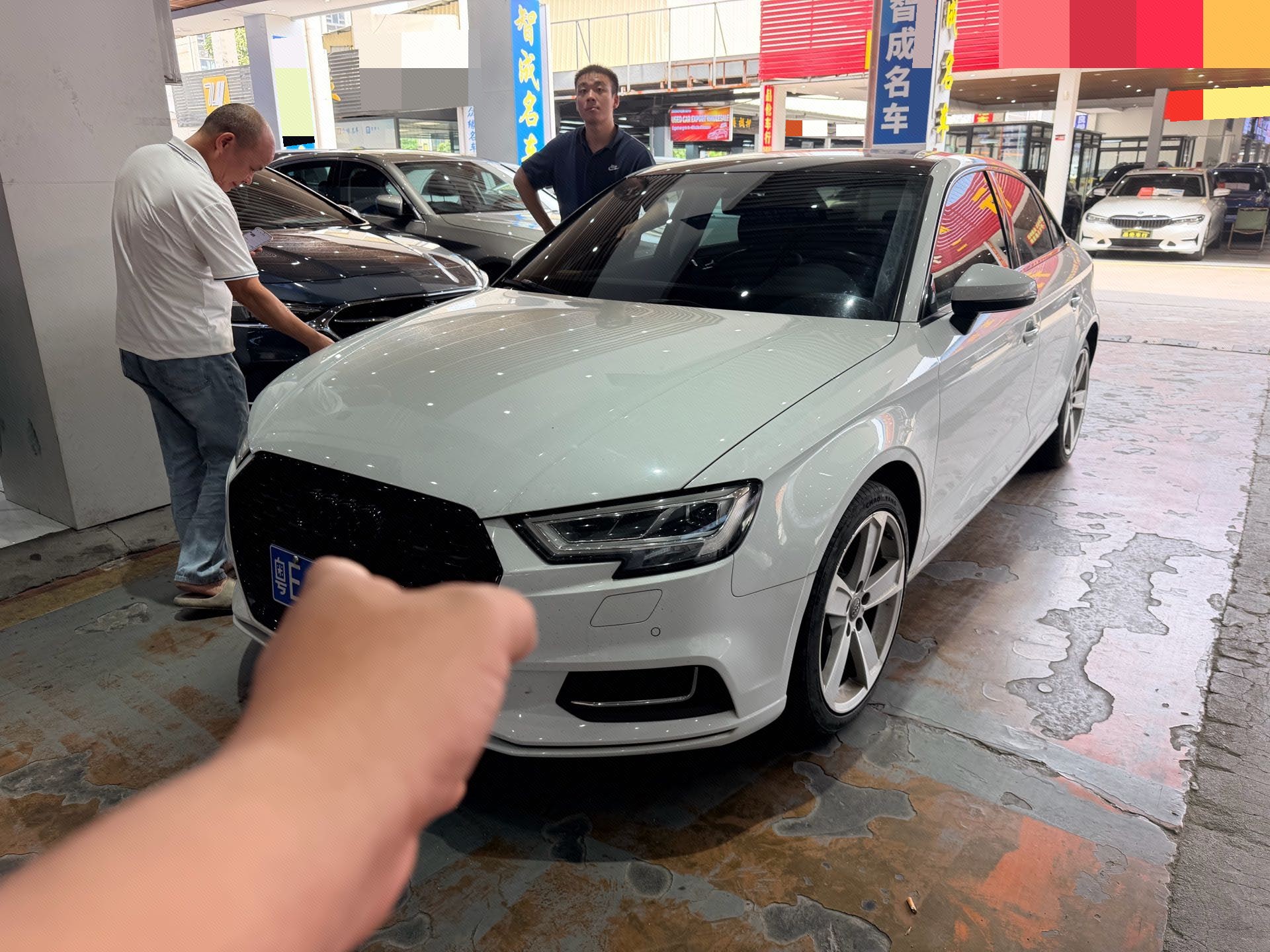 Audi A3 2019 Audi A3 2019 car image