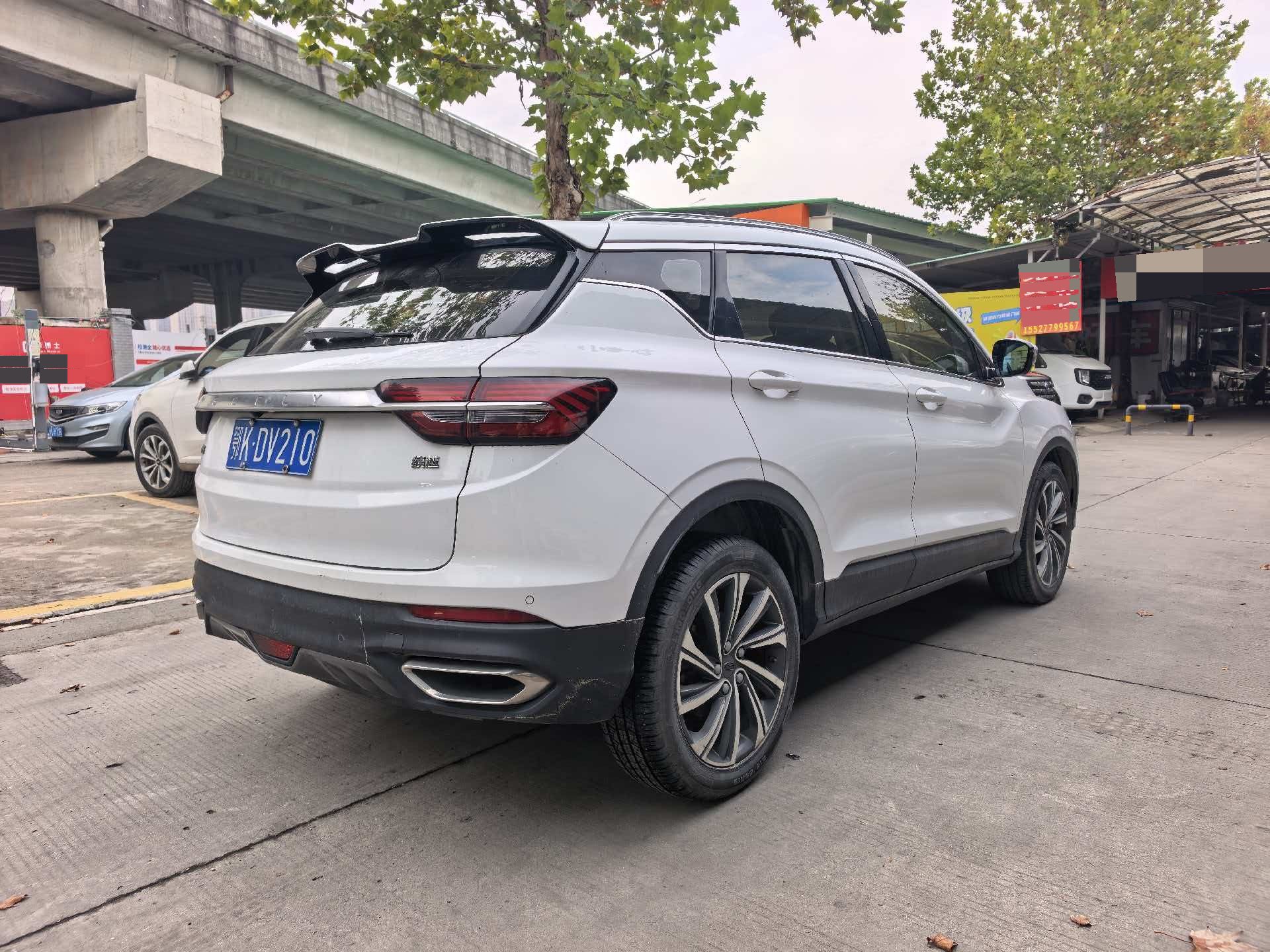 吉利汽车 缤越 2019 汽车图片 #6