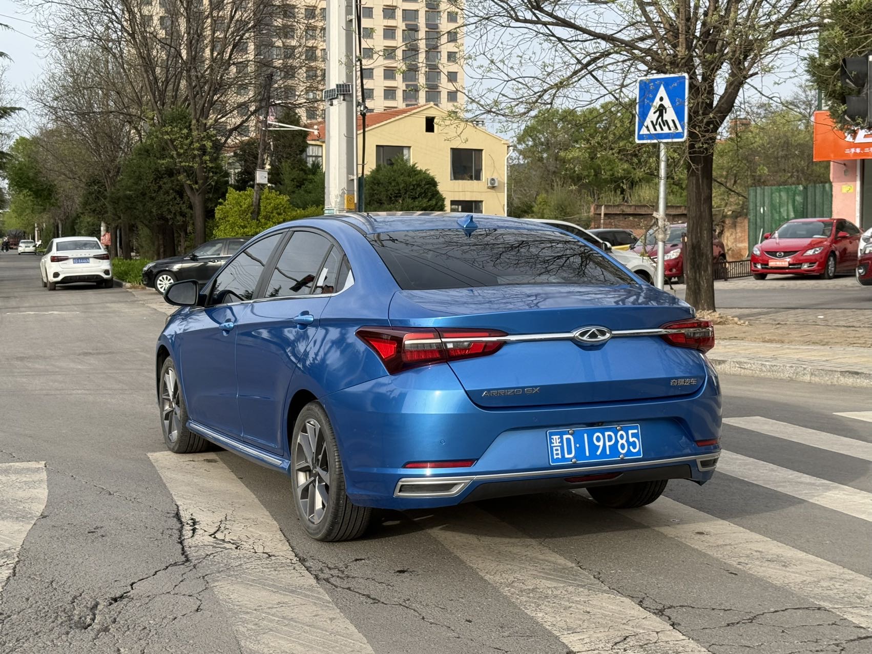 Chery Arrizo GX 2019 car image #4