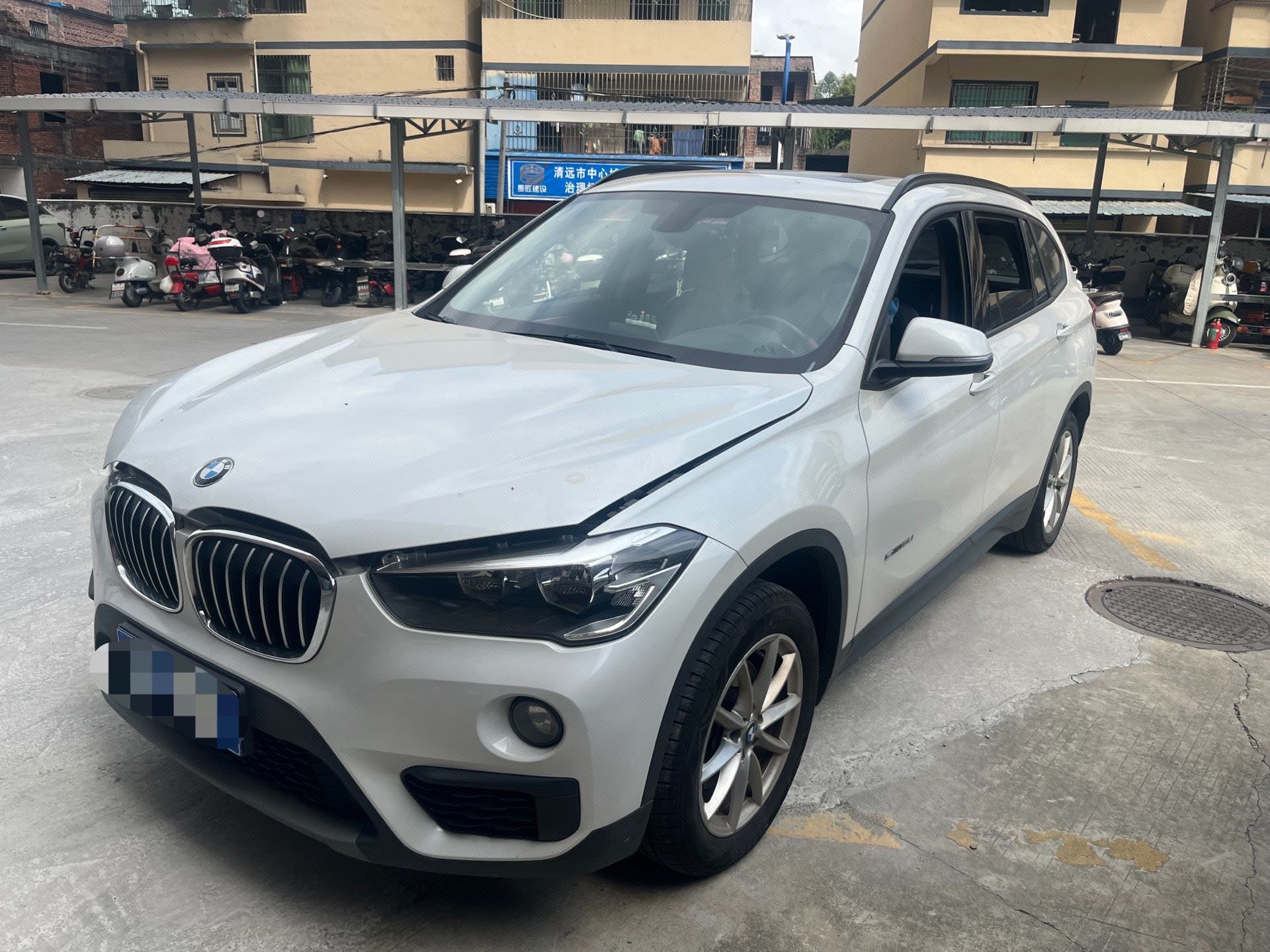 BMW X1 2018 BMW X1 2018 изображение автомобиля