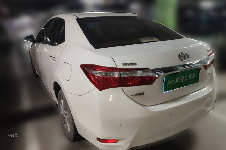 Toyota Corolla 2016 #5 Toyota Corolla 2016 car image #5