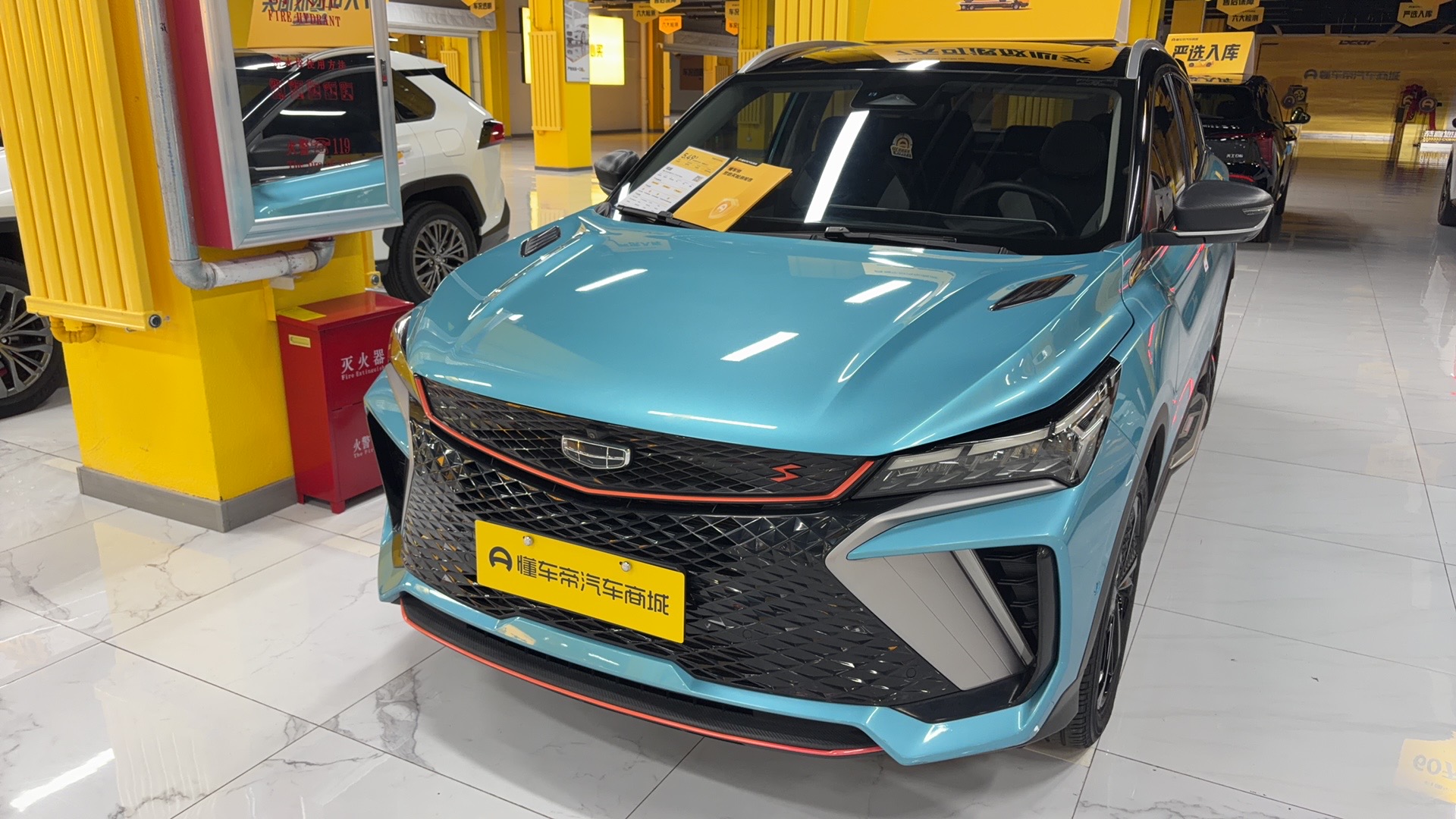 GEELY Coolray 2022 GEELY Coolray 2022 car image
