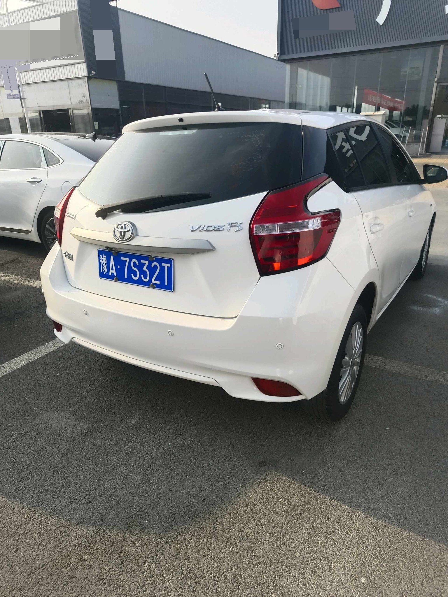Toyota Vios FS 2017 immagine di auto #7