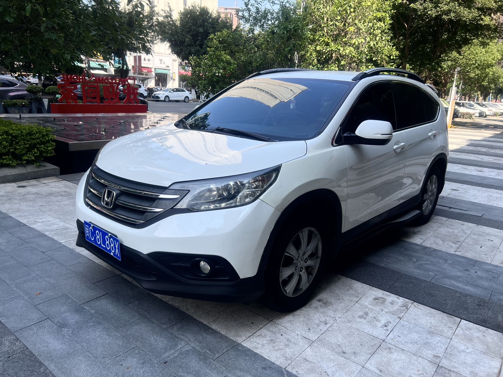 Honda CR-V 2014 car image 