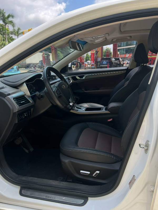 GEELY Emgrand GL 2018 car image #6