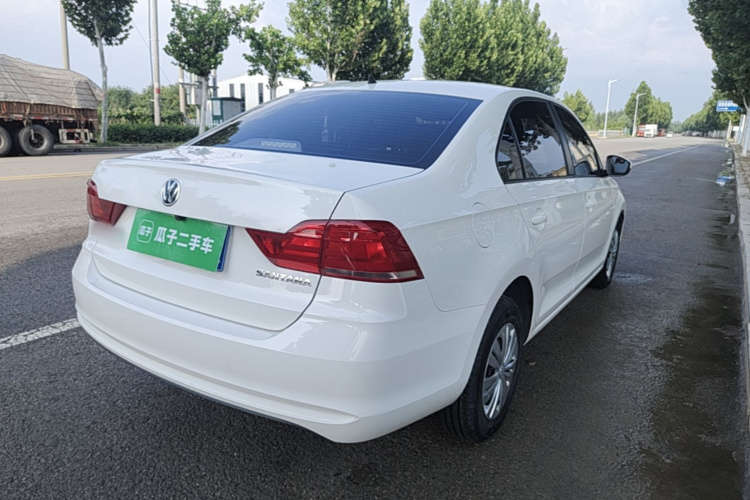 Volkswagen Santana 2019 #7 Volkswagen Santana 2019 car image #7