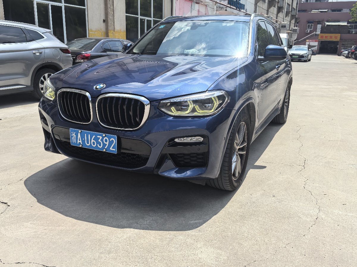 BMW X3 2019 BMW X3 2019 car image