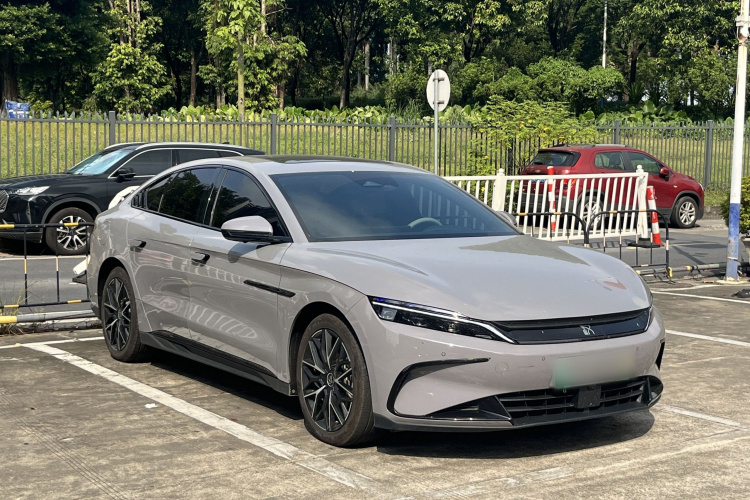 BYD Han 2024 #8 BYD Han 2024 изображение автомобиля #8