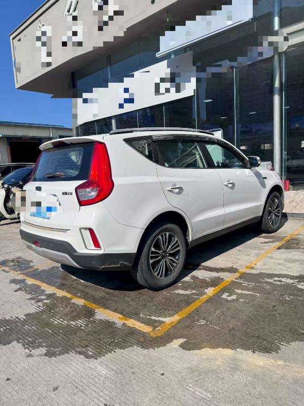 GEELY Vision X6 2018 #9 GEELY Vision X6 2018 car image #9