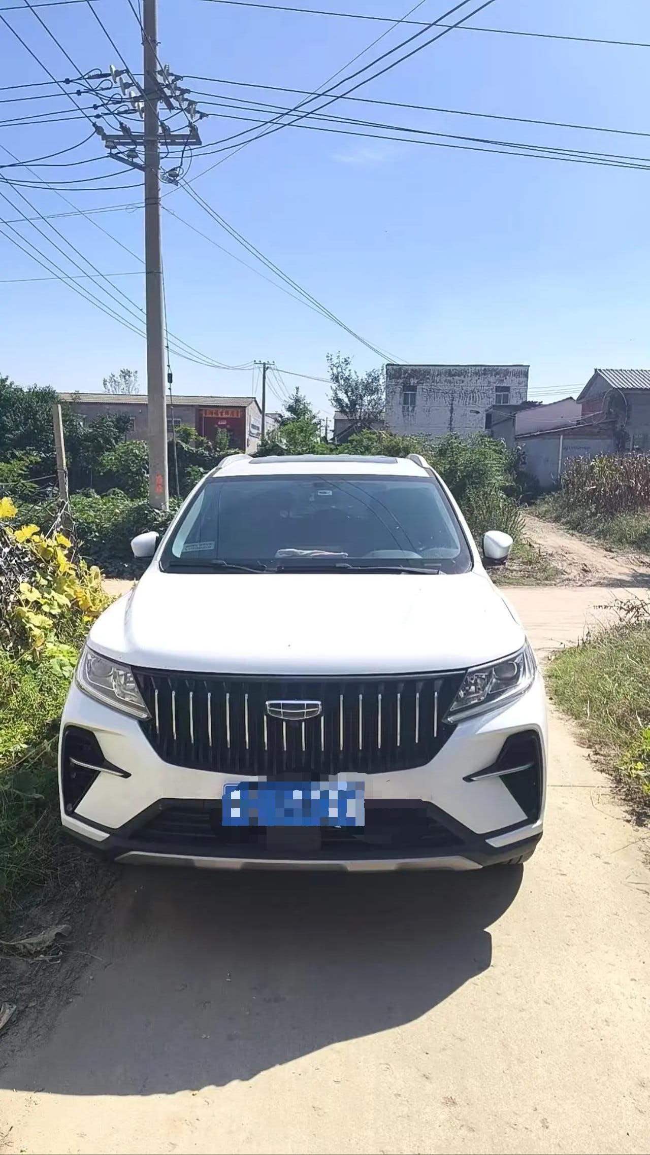 GEELY Vision X6 2023 immagine di auto #2