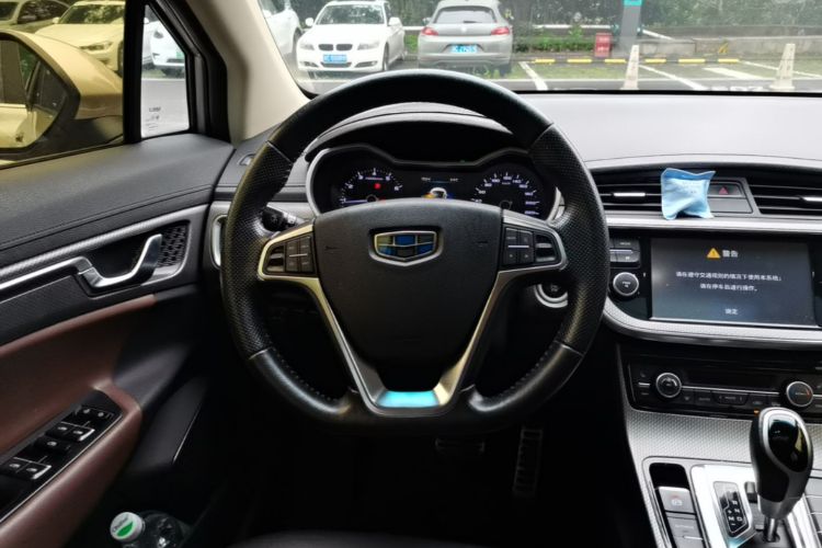 GEELY Emgrand GS 2016 #12 GEELY Emgrand GS 2016 car image #12
