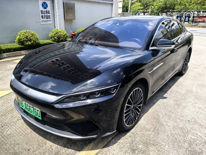 BYD Han 2021 car image 