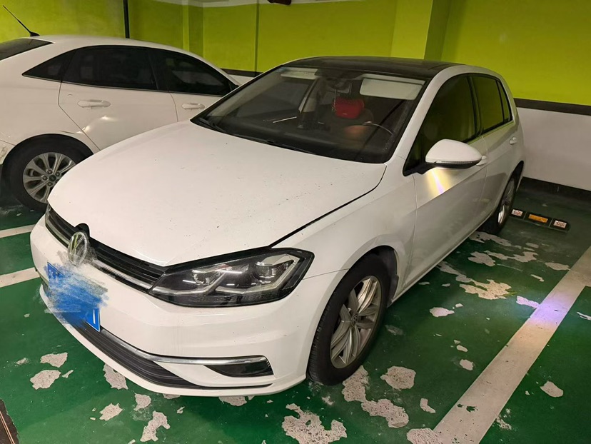 Volkswagen Golf 2018 imagem de carro 