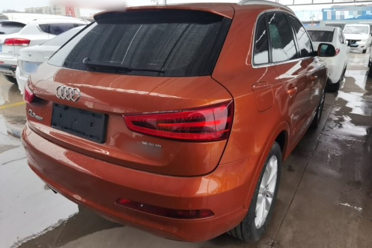 Audi Q3 2016 #5 Audi Q3 2016 immagine di auto #5