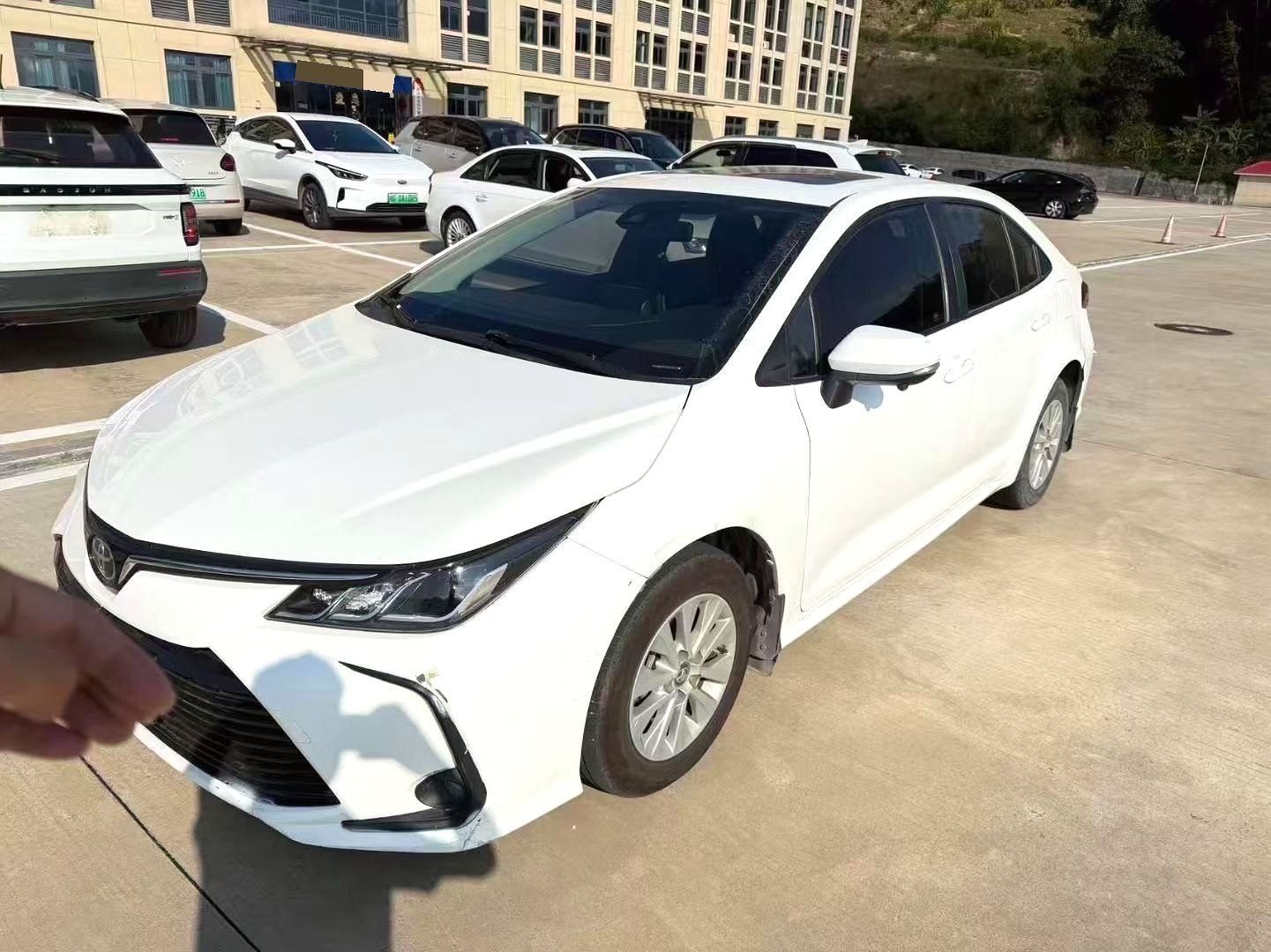 Toyota Corolla 2019 car image 