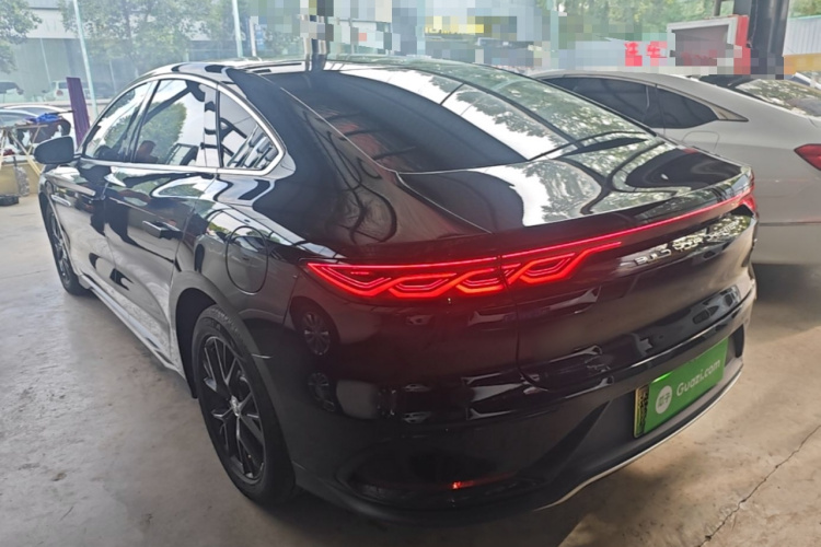 BYD Han 2024 #5 BYD Han 2024 car image #5