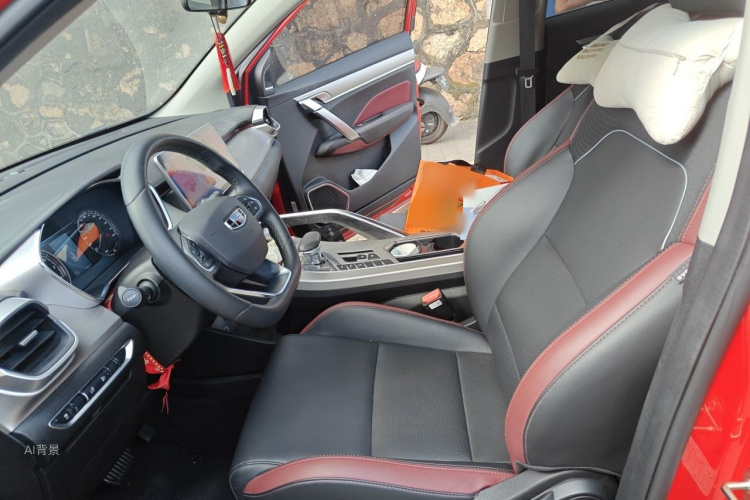 GEELY Coolray 2022 immagine di auto #17