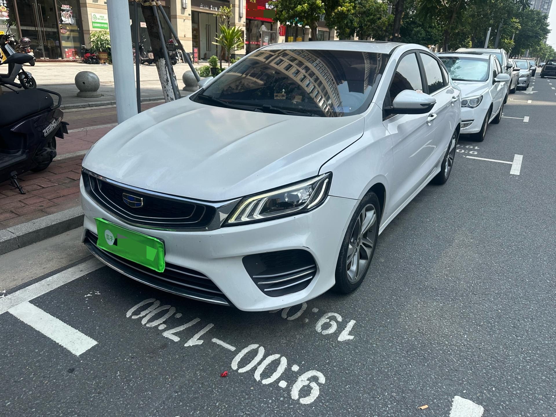 GEELY Binray 2018 GEELY Binray 2018 car image