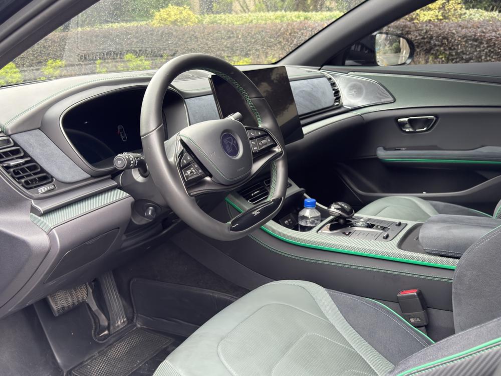 BYD Han 2022 car image #12