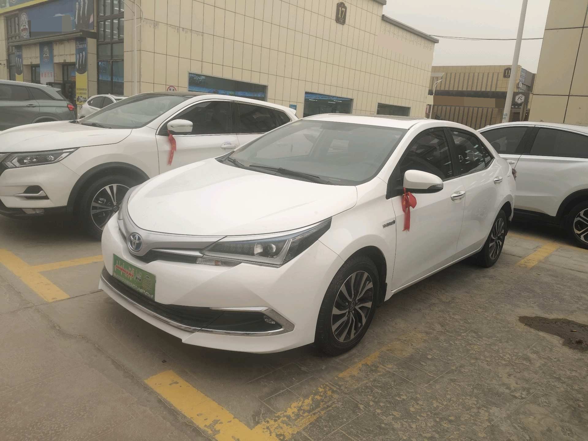 Toyota Corolla 2018 Toyota Corolla 2018 car image