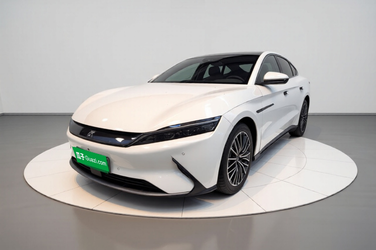 BYD Han 2021 #2 BYD Han 2021 imagen de coche #2