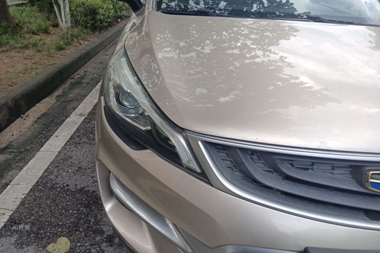 GEELY Emgrand GS 2018 car image #8