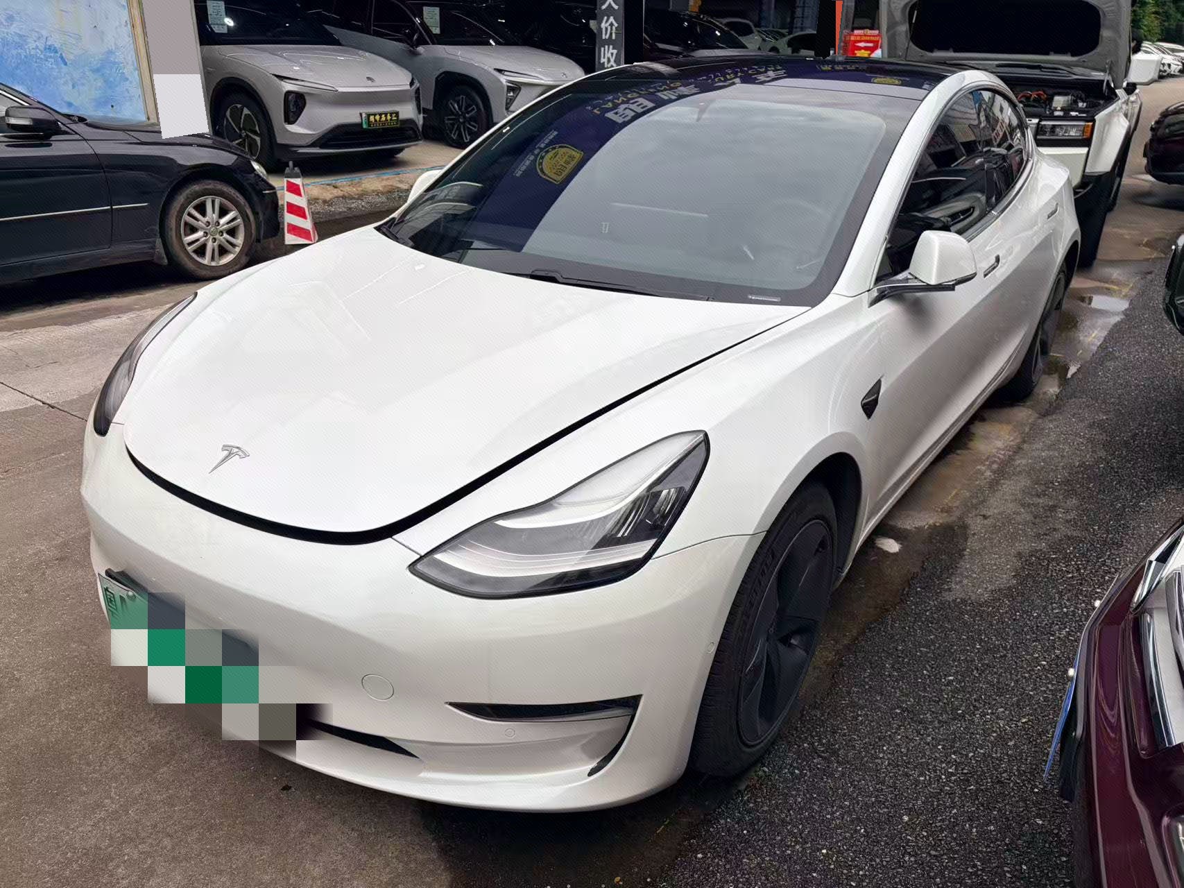 Tesla Model 3 2020 Tesla Model 3 2020 car image