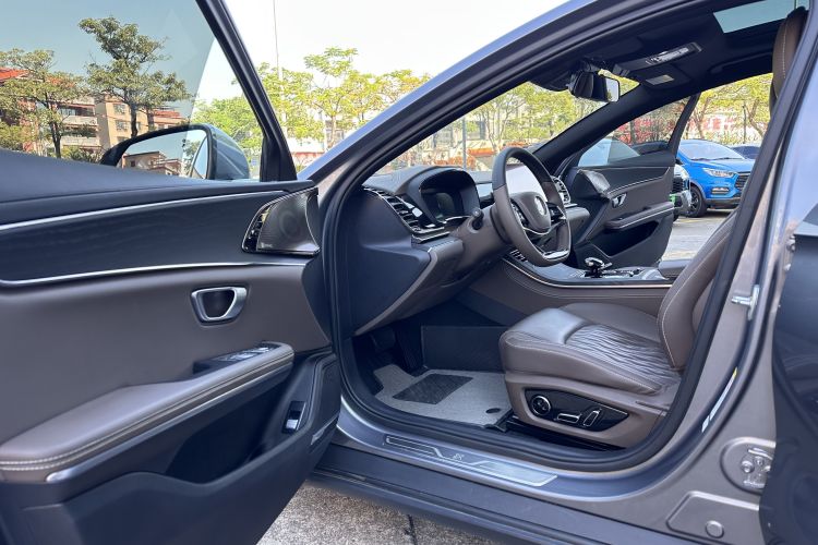 BYD Han 2021 imagen de coche #12