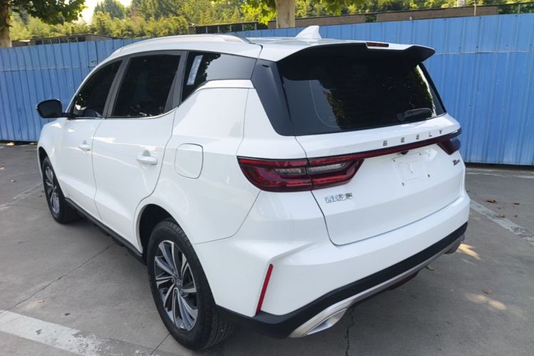 GEELY Vision X6 2022 #5 GEELY Vision X6 2022 car image #5