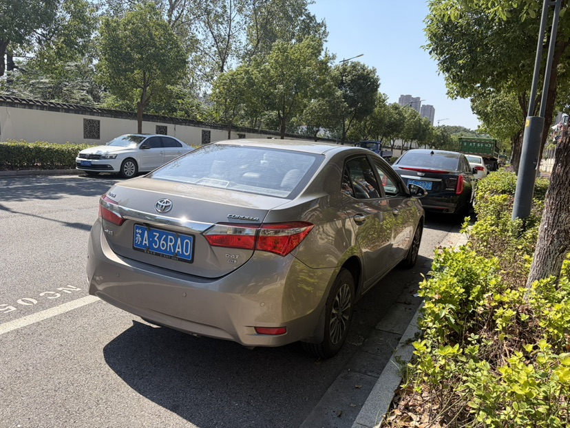 Toyota Corolla 2017 #7 Toyota Corolla 2017 car image #7