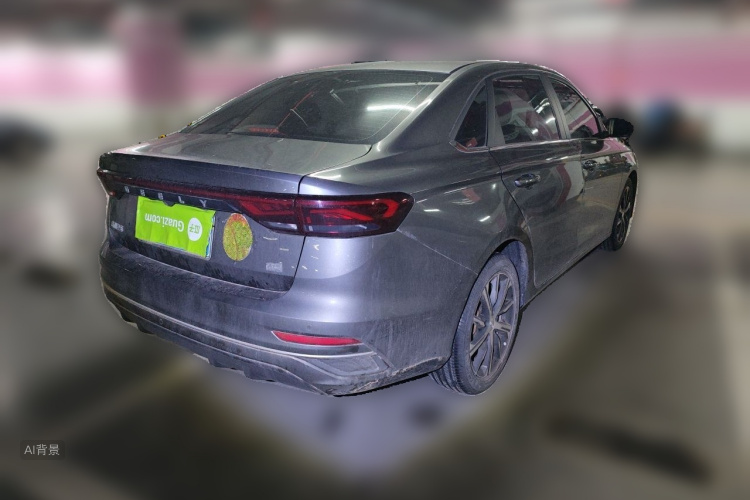 GEELY Emgrand 2022 car image #7