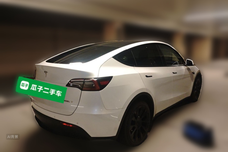 Tesla Model Y 2021 #7 Tesla Model Y 2021 car image #7