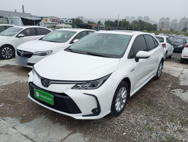 Toyota Corolla 2021 Toyota Corolla 2021 car image