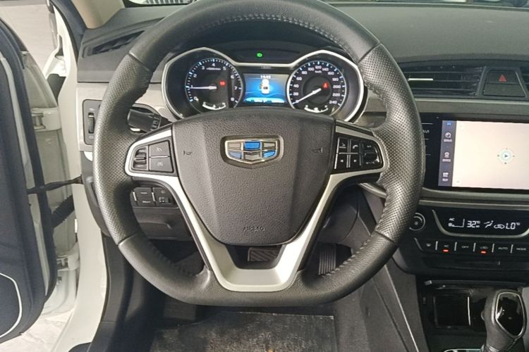 GEELY Emgrand 2017 #11 GEELY Emgrand 2017 car image #11