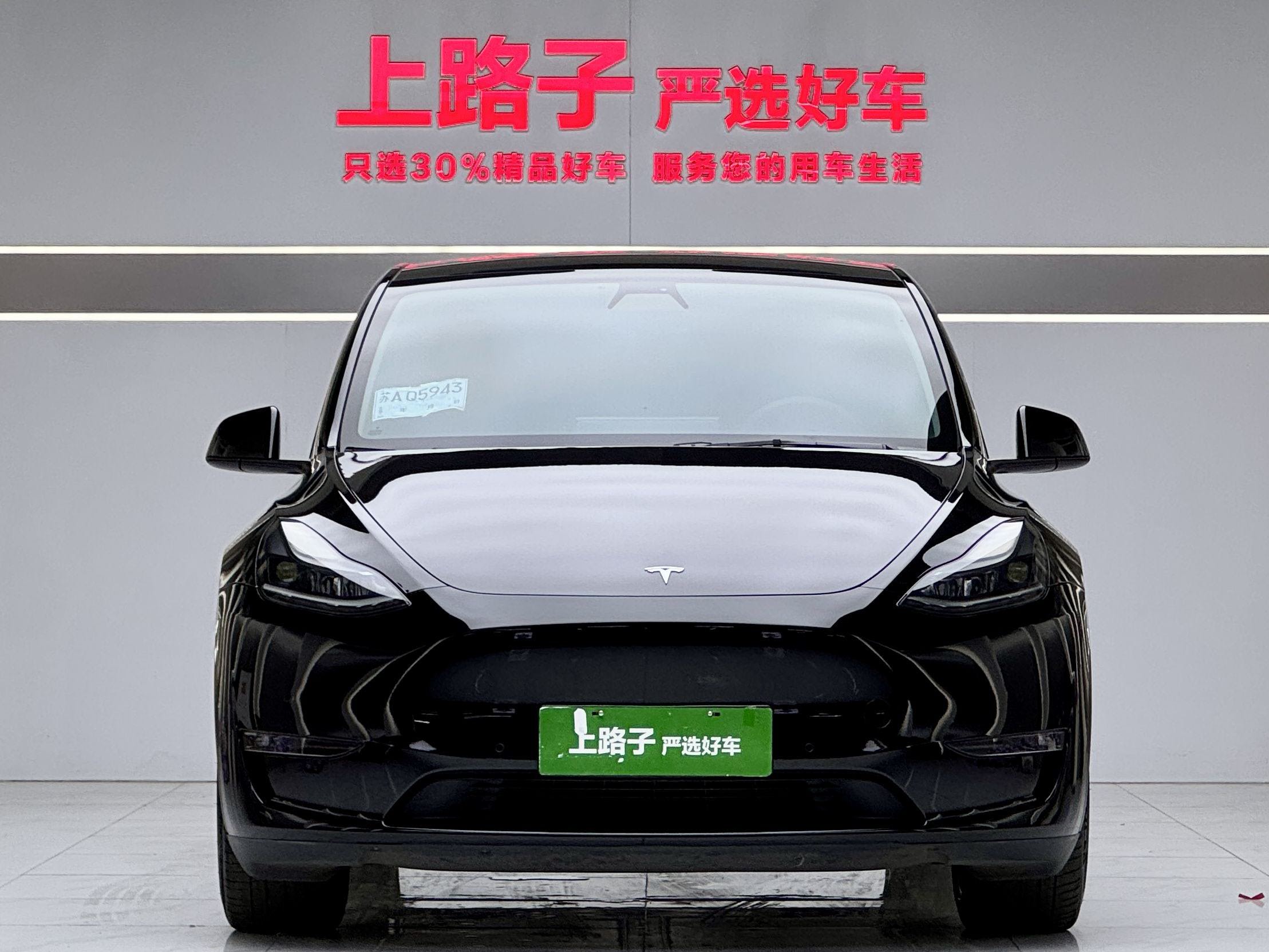 Tesla Model Y 2021 car image #2