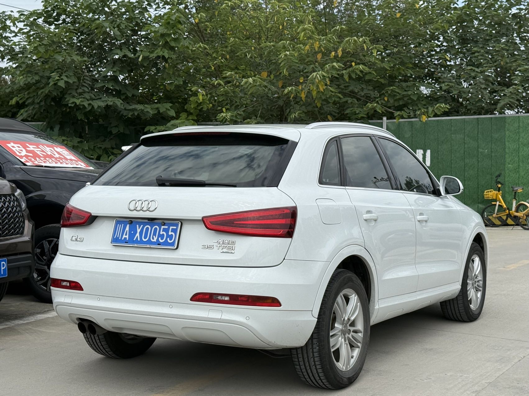 Audi Q3 2015 car image #4