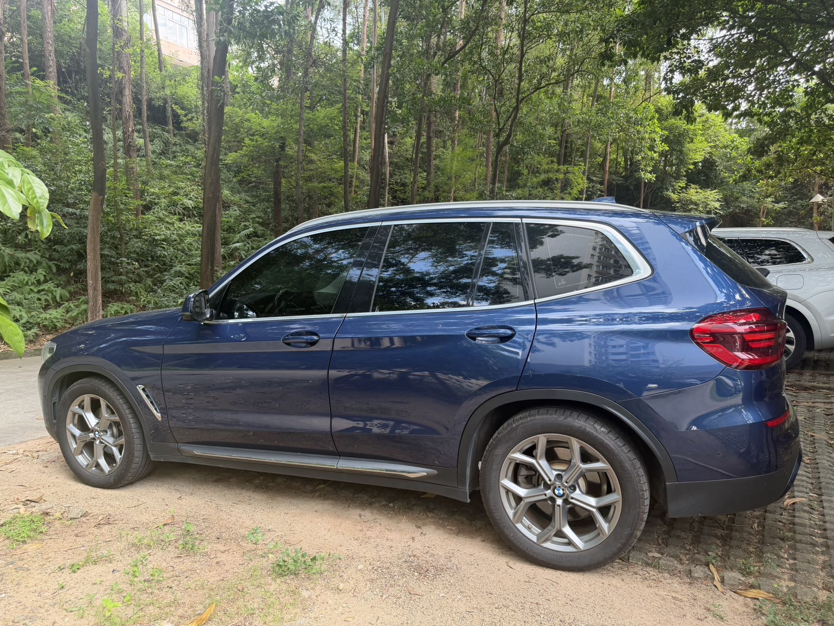 BMW X3 2020 #4 BMW X3 2020 car image #4