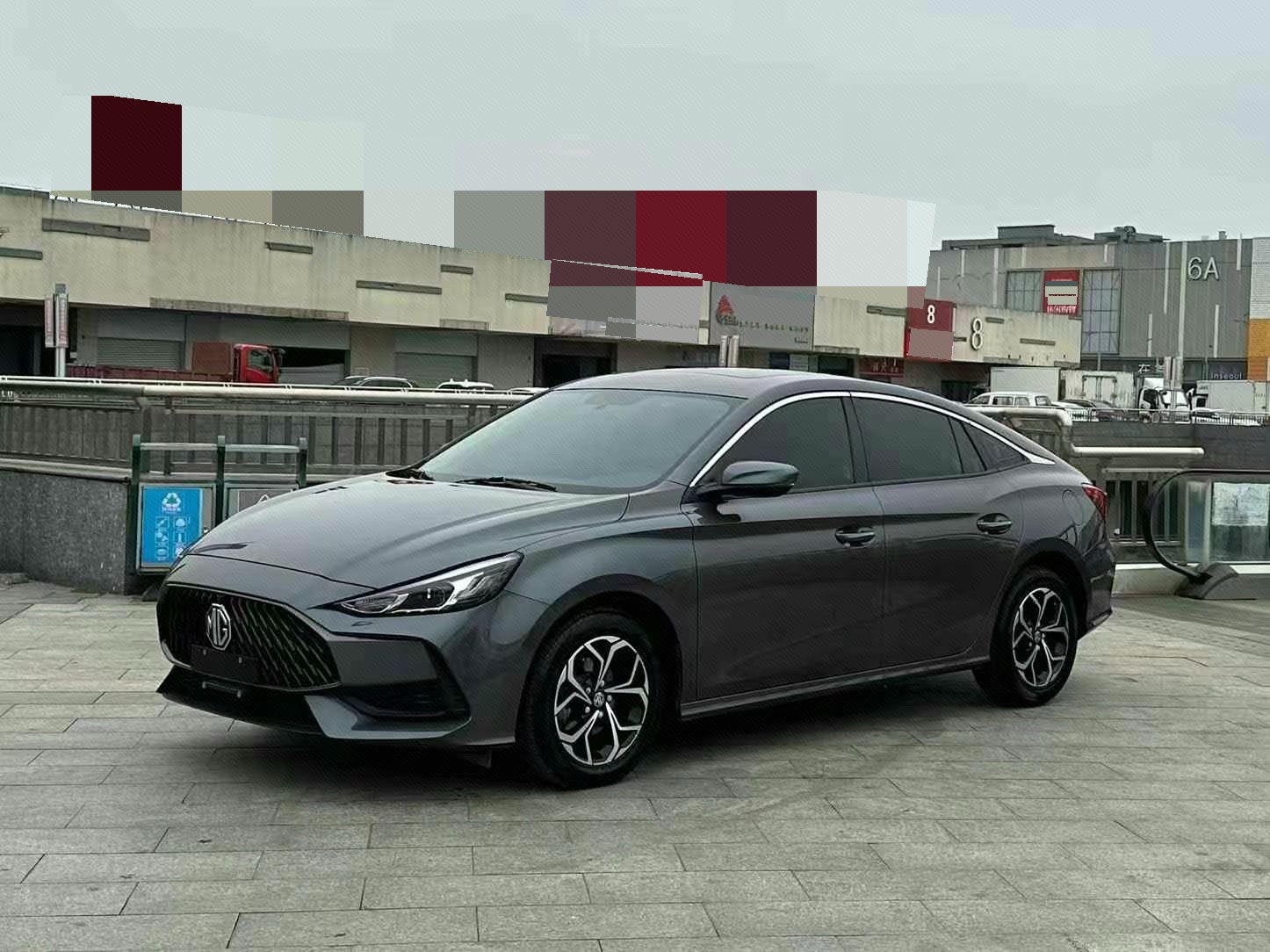 MG 5 2023 car image 