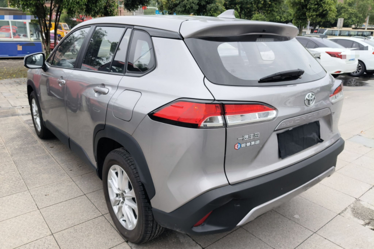 Toyota Corolla Cross 2025 #5 Toyota Corolla Cross 2025 car image #5