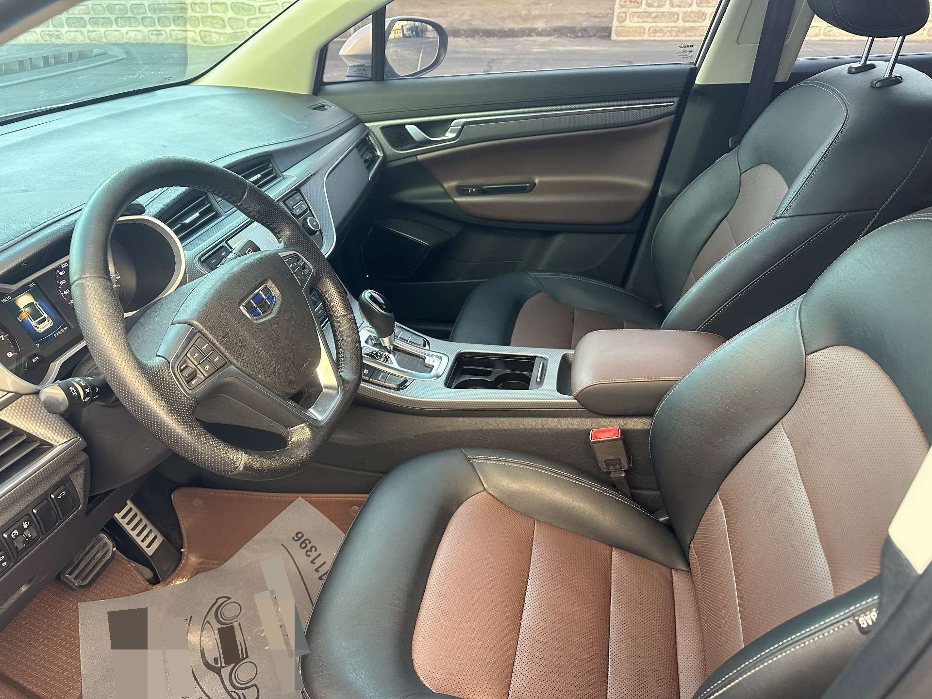 GEELY Emgrand GS 2016 imagem de carro #4