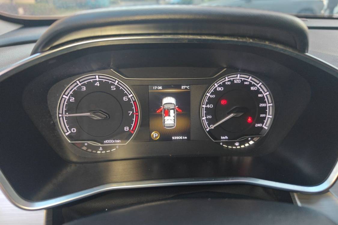 GEELY Coolray 2019 imagem de carro #24