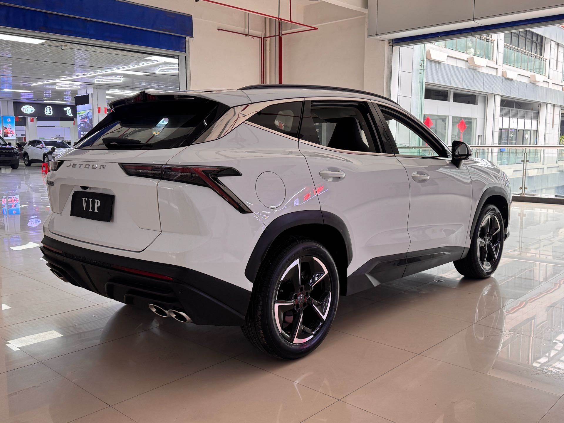 Jetour Dashing 2025 #10 Jetour Dashing 2025 صورة سيارة #10
