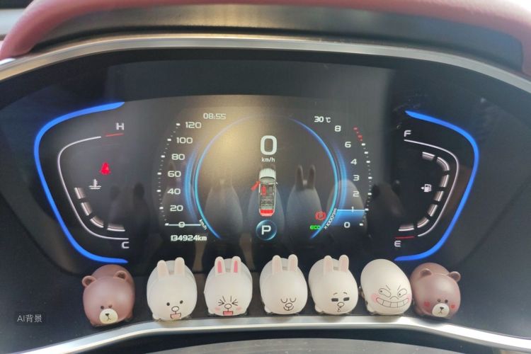 GEELY Coolray 2019 immagine di auto #13