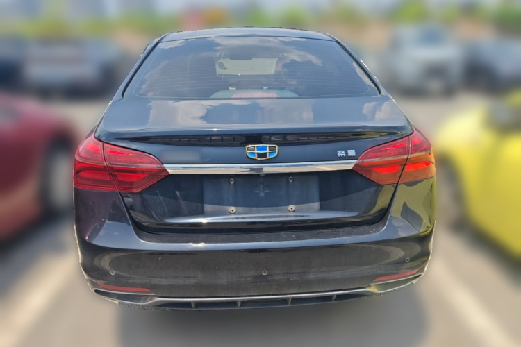 GEELY Emgrand 2018 #6 GEELY Emgrand 2018 car image #6