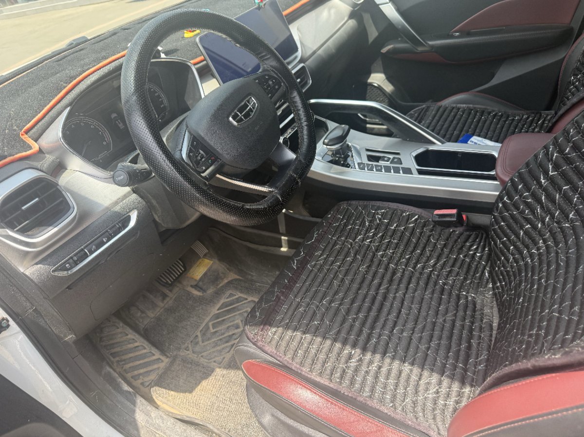 GEELY Coolray 2021 car image #7