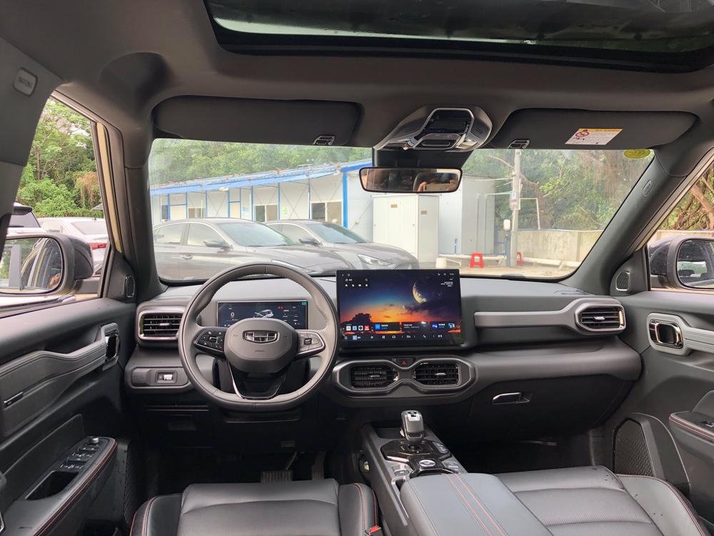 吉利汽车 吉利牛仔 2026 汽车图片 #6